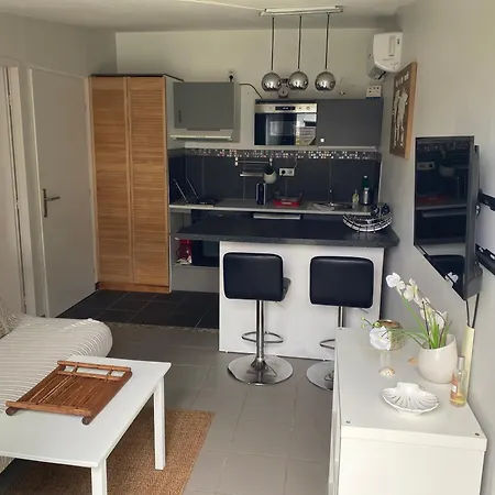 Maisonnette Climatisee Avec Piscine 6mn ラバンヌ