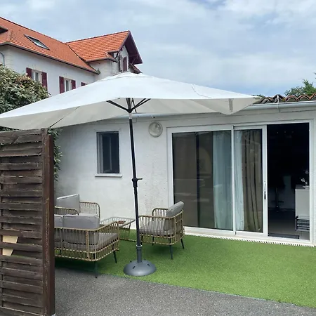 Vakantiehuis Maisonnette Climatisee Avec Piscine 6mn *